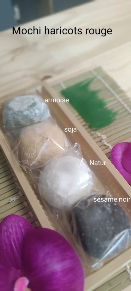 mochi haricots rouge