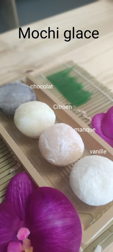 mochi glace