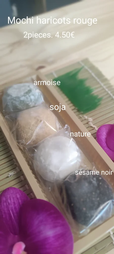 mochi haricots rouge