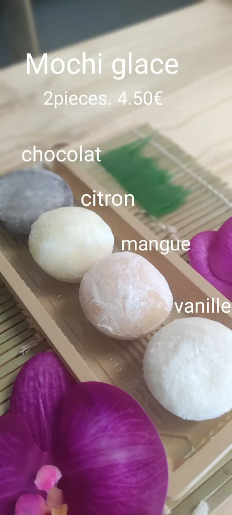 mochi glace